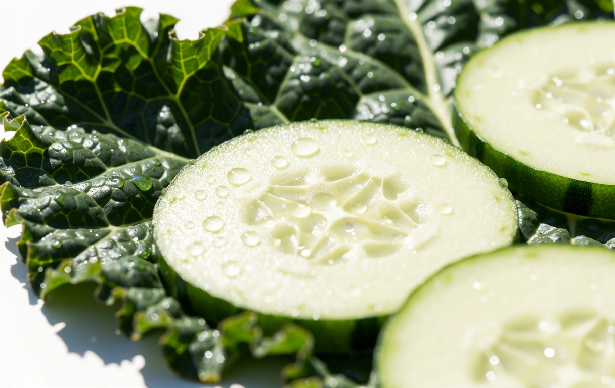 Ingrédients frais et sains