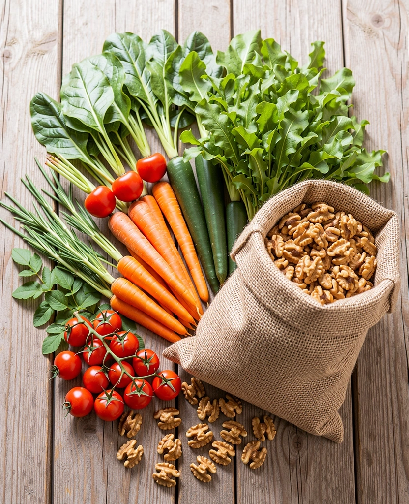 Alimentation de saison et qualité