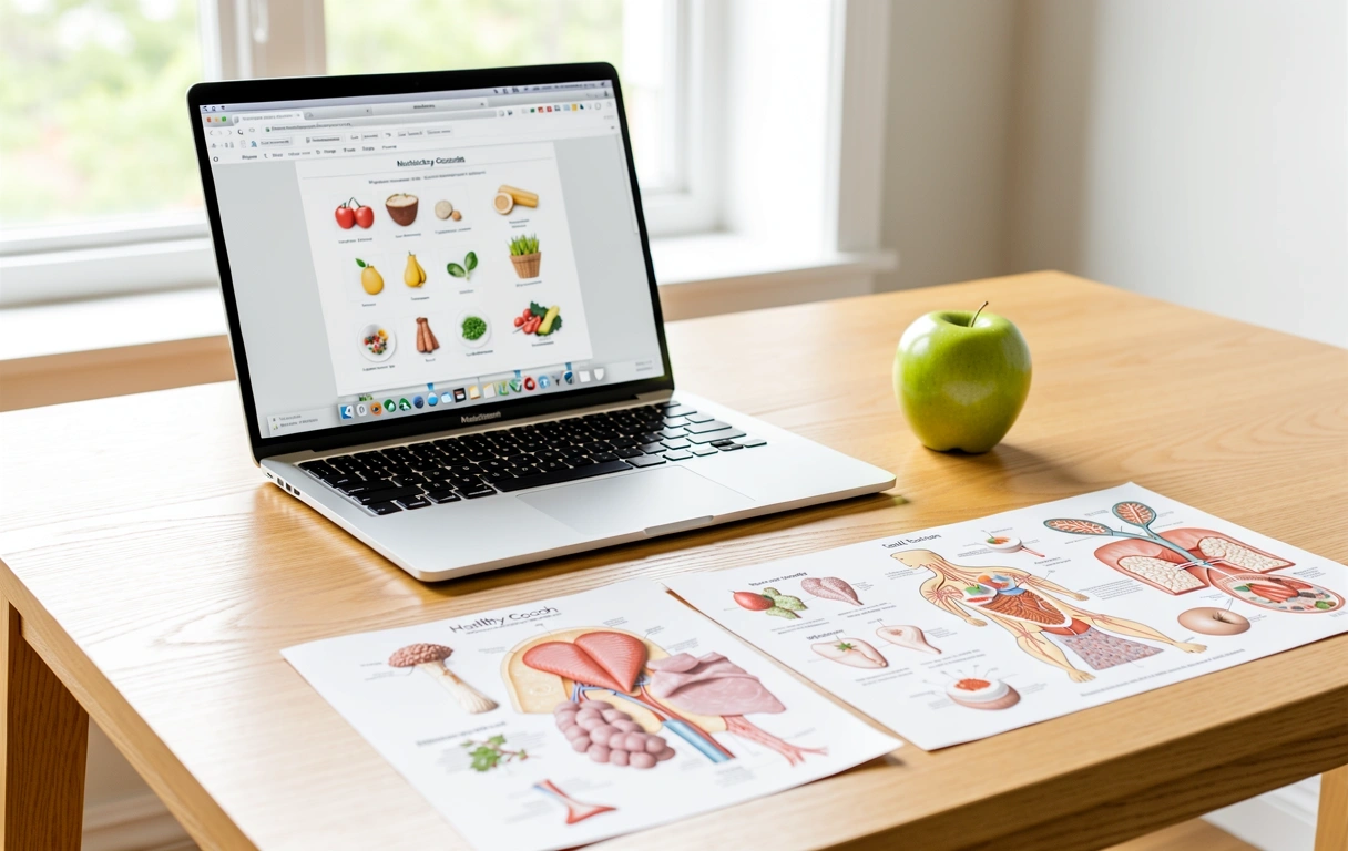 Environnement professionnel Nutrition Optimale