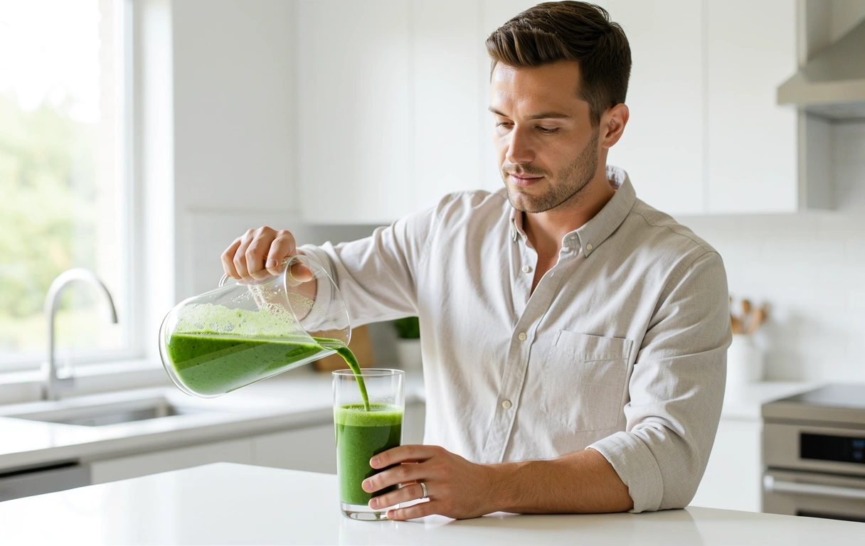 Nutrition liquide saine